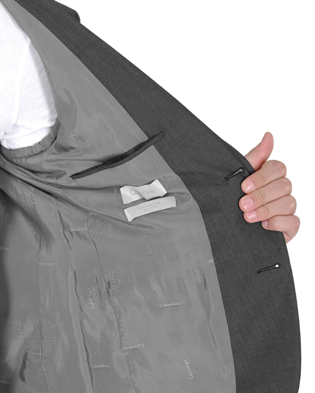 Calvin Klein Blazer da uomo grigio K1IK101603657