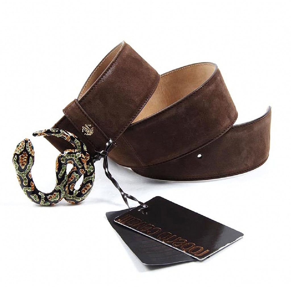 Cintura serpente edizione limitata Roberto Cavalli MPC094 PC090