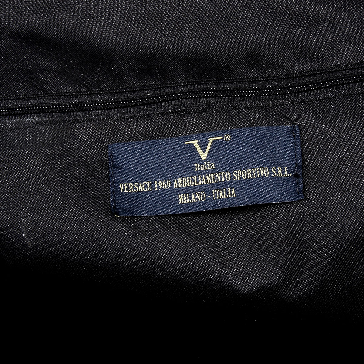 Borsa sportiva da uomo V 1969 Italia Verde scuro BERLINO