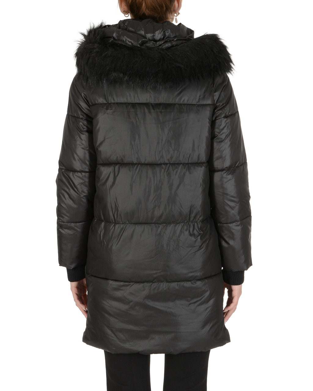 19V69 Italia Giacca da donna nera SAMIRA BLACK