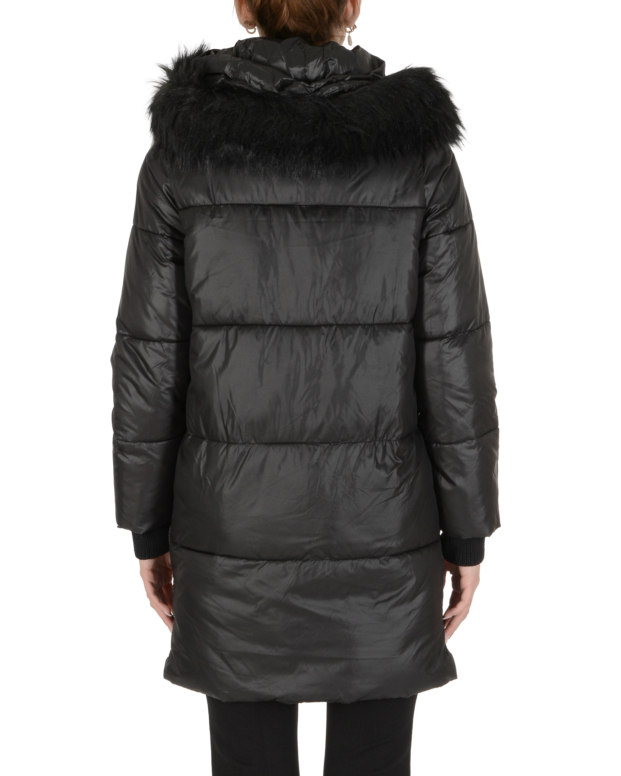 19V69 Italia Giacca da donna nera SAMIRA BLACK