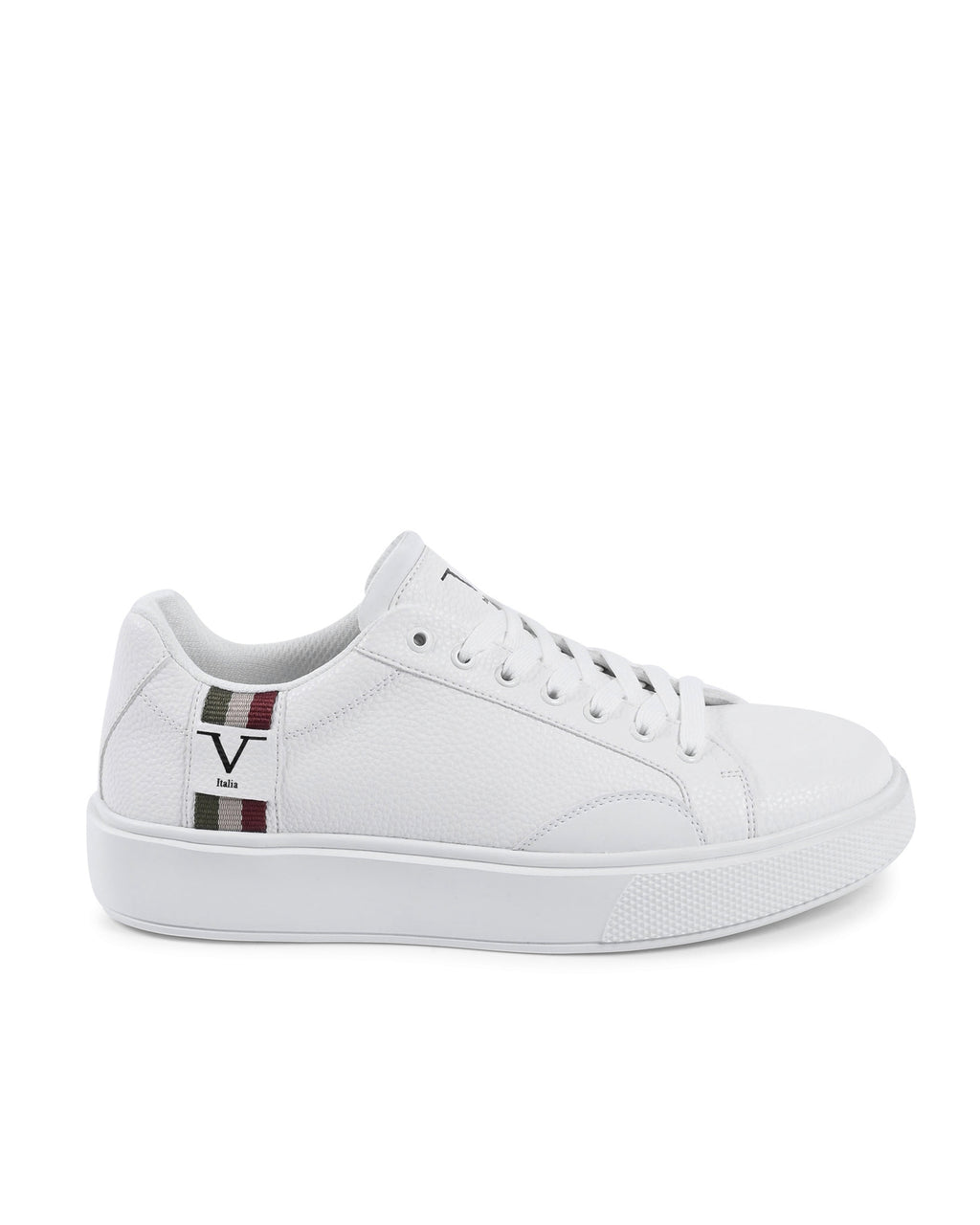 Sneaker da uomo V Italia bianca SNK 001 M WHITE