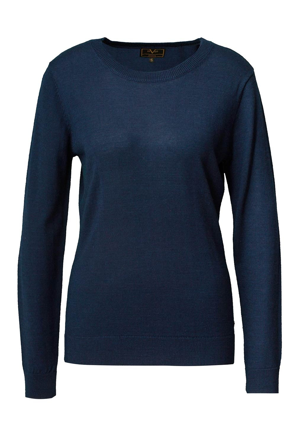19V69 Italia Maglione Donna Blu Navy KALINA BLU NAVY