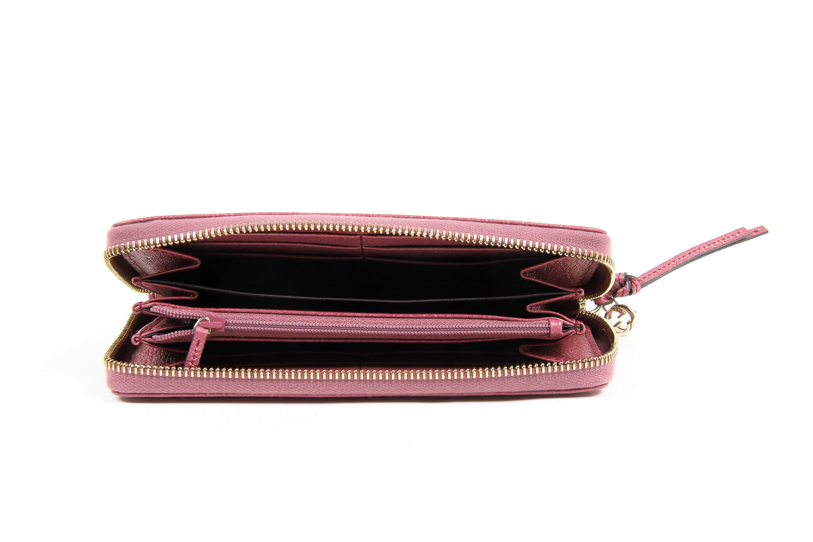Borsa Gucci Bree Original GG Zip Around da donna