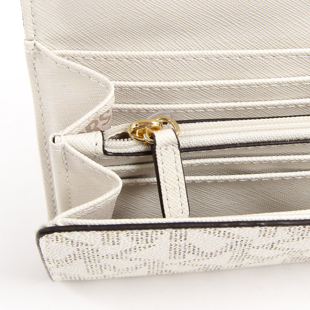 Borsa da donna Michael Kors JET SET TRAVEL 35H6GYAE7B VANIGLIA