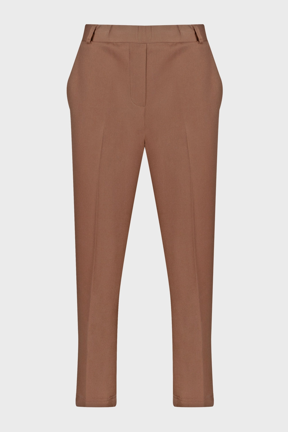 19V69 Italia Pantaloni da donna Marrone CLELIA MARRONE
