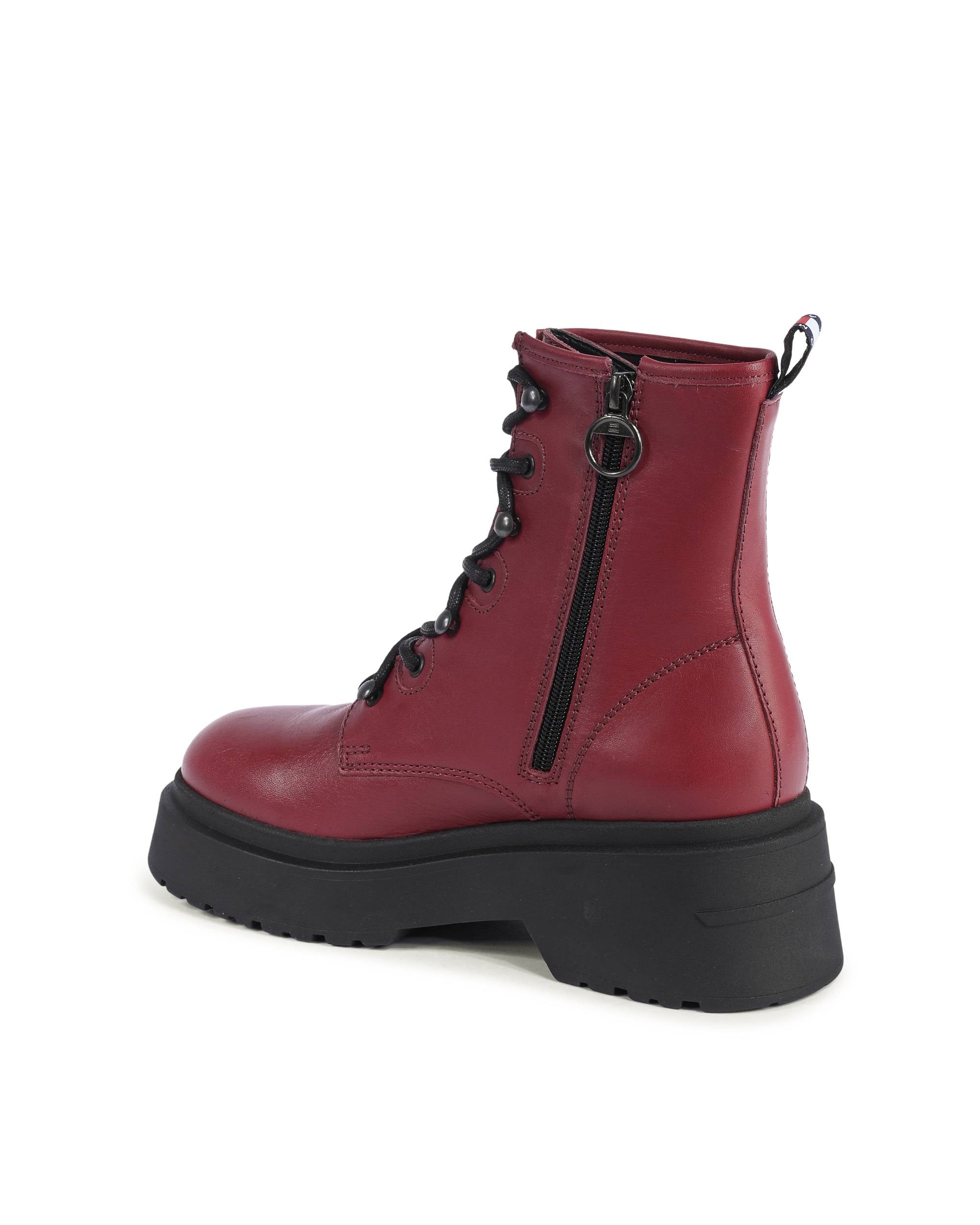 Stivali da donna Tommy Hilfiger ROSSI EN0EN02404XJS