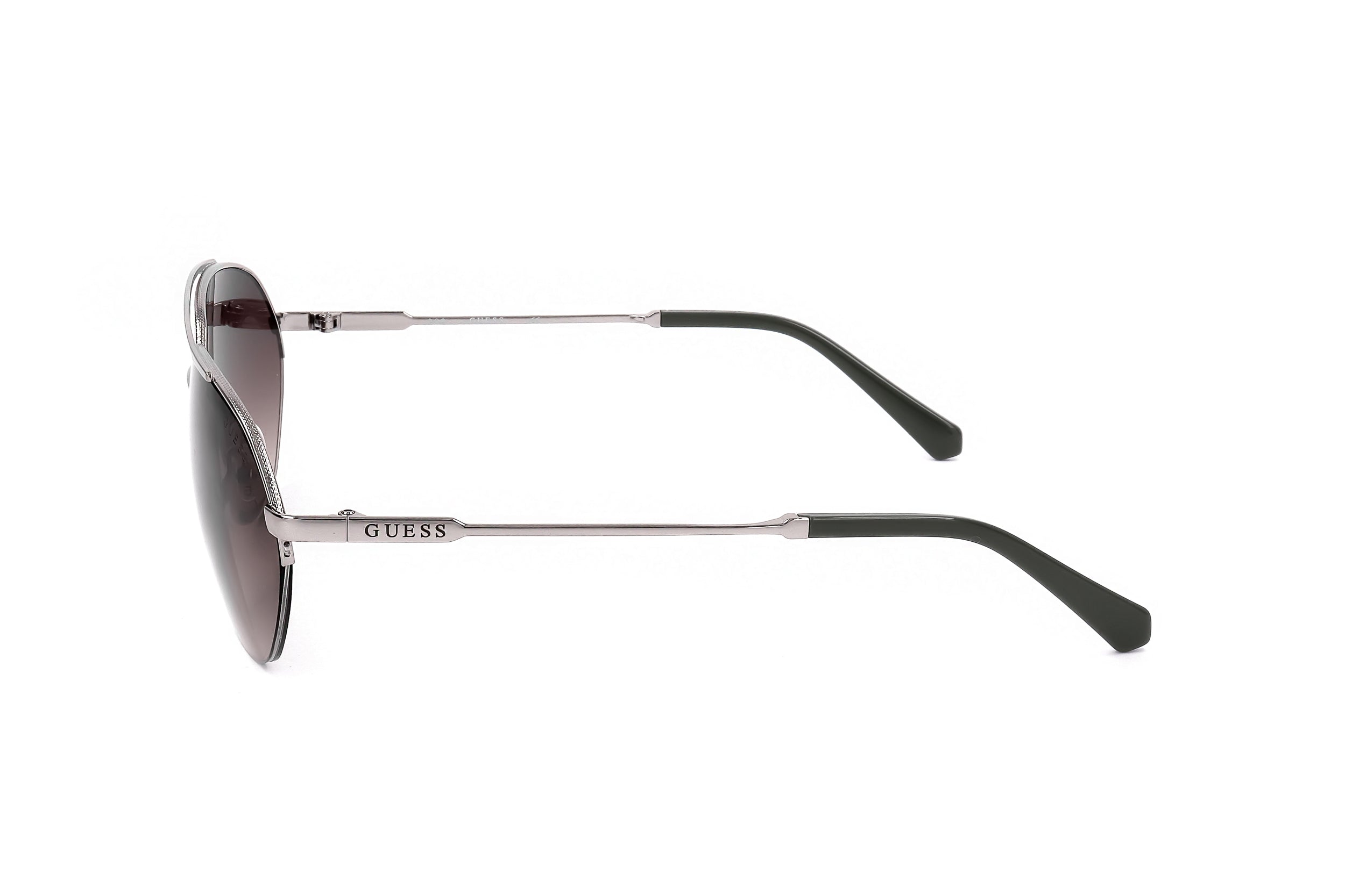 Occhiali da sole da uomo Guess GU00010 08F 61 15 140 SHINY GUNMETAL