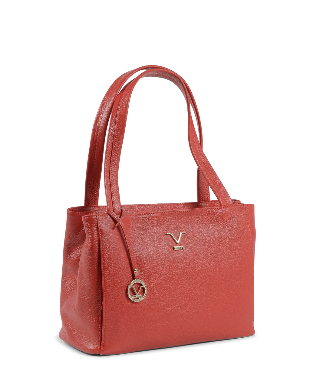 V Italia Borsa a mano da donna rossa VE0792 ROSSO