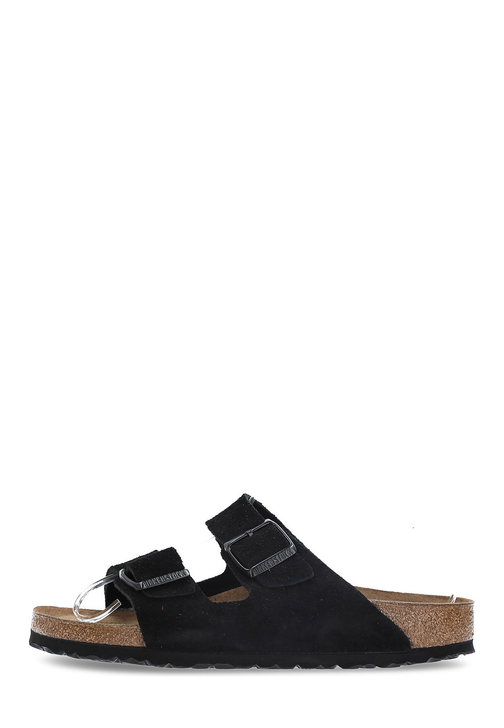 Sandalo Birkenstock Unisex Nero Arizona