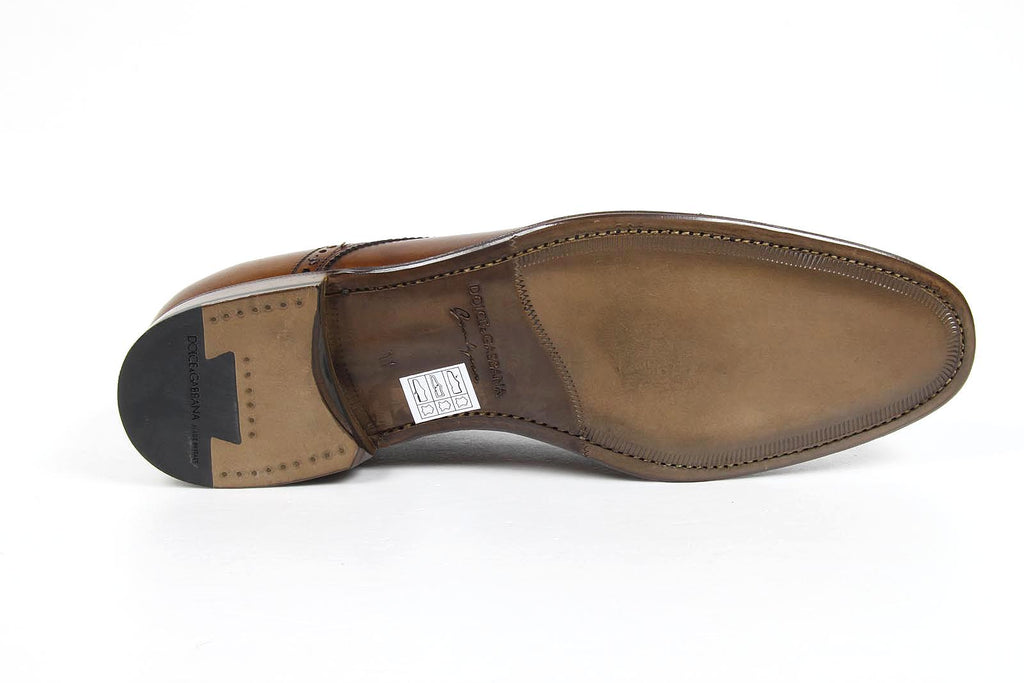 Dolce & Gabbana Goodyear scarpe derby da uomo Siena CA6510 AC126 80047