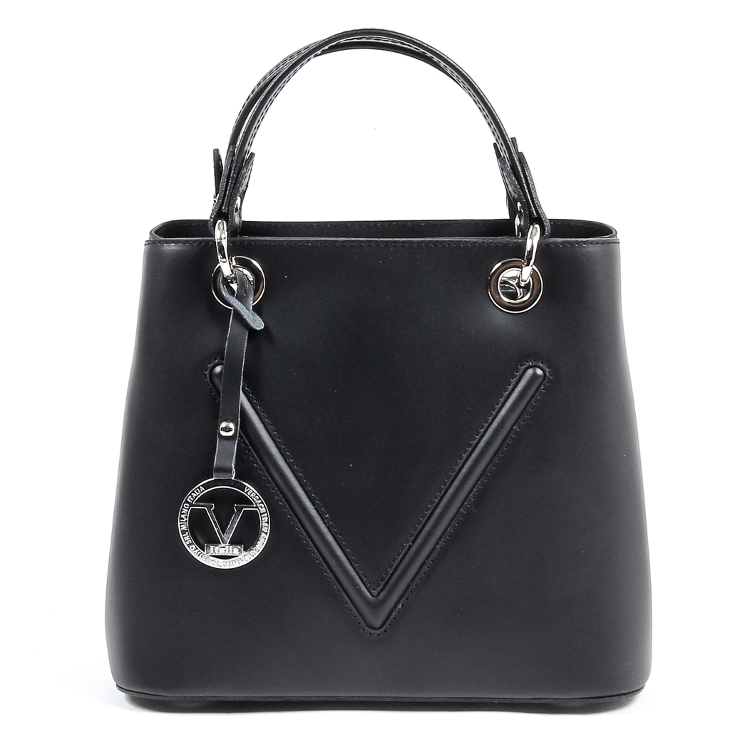 V 1969 Italia Borsa da donna V004-S RUGA NERO