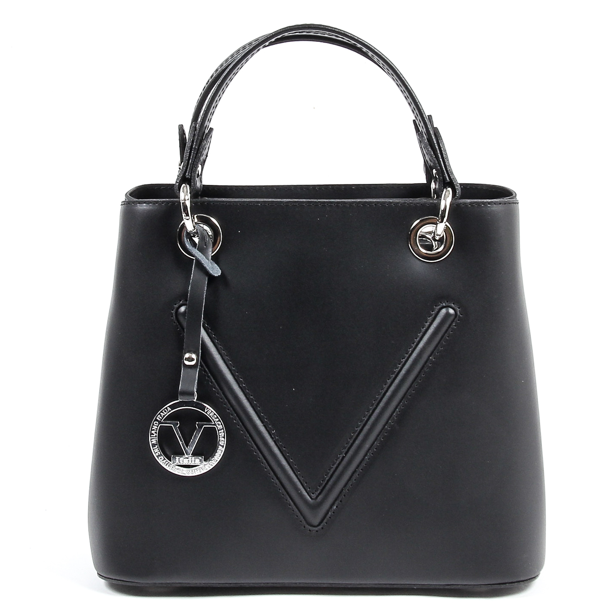 V 1969 Italia Borsa da donna V004-S RUGA NERO