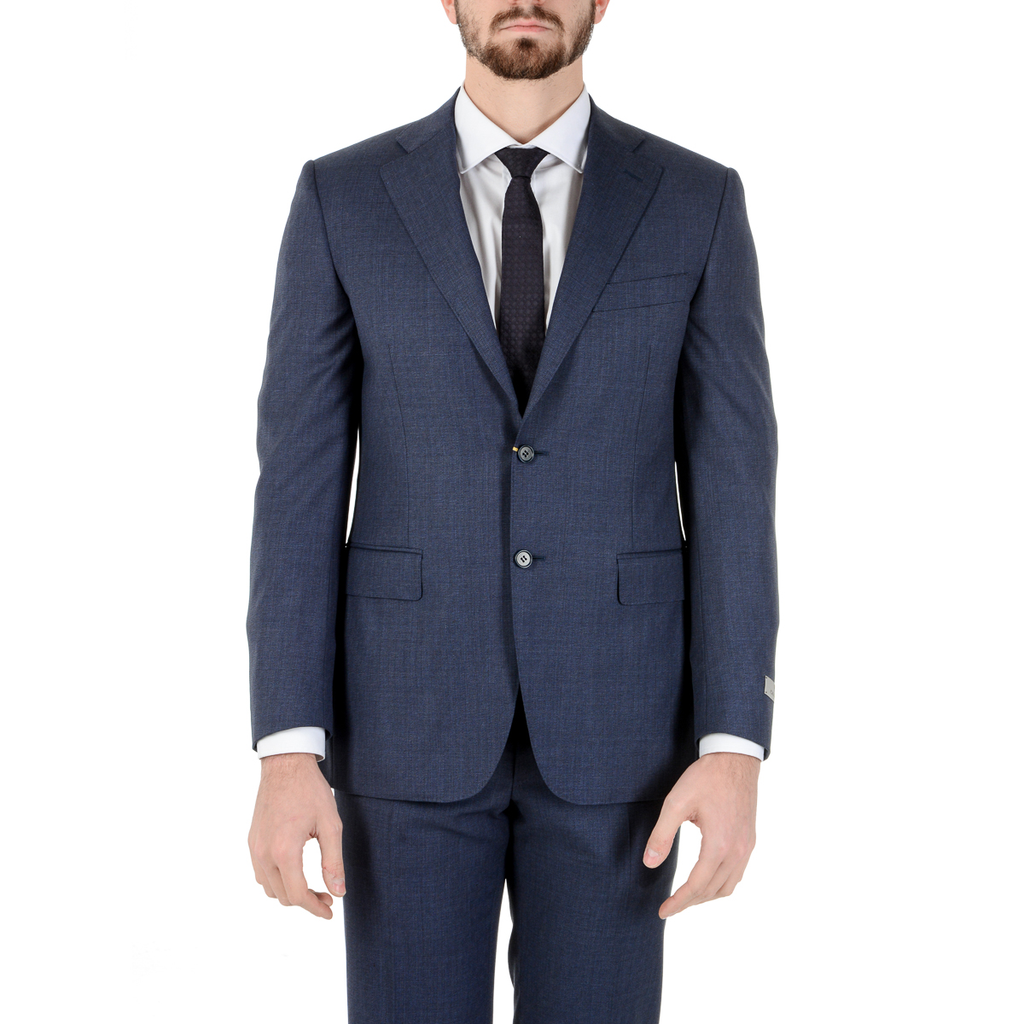 Abito da uomo Canali maniche lunghe blu