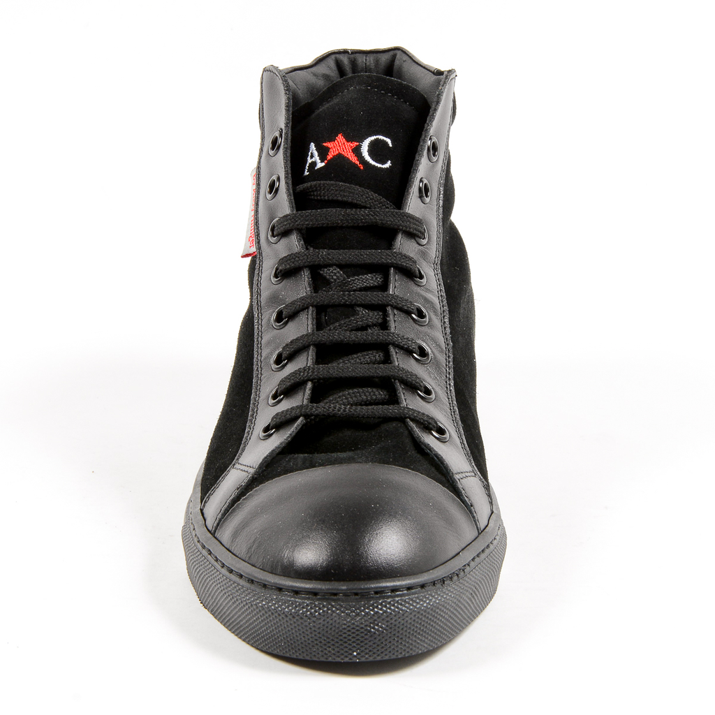Andrew Charles Sneaker da uomo nere TED