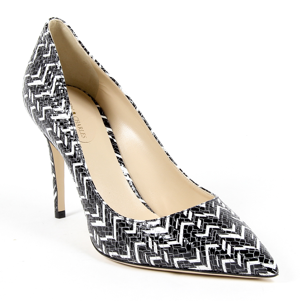 Andrew Charles Scarpe da donna con tacco multicolore MIA