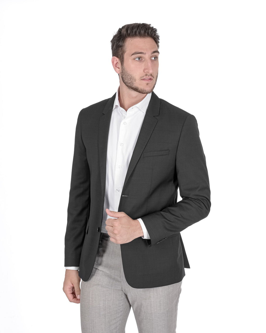Calvin Klein Blazer da uomo nero K1IK101985024