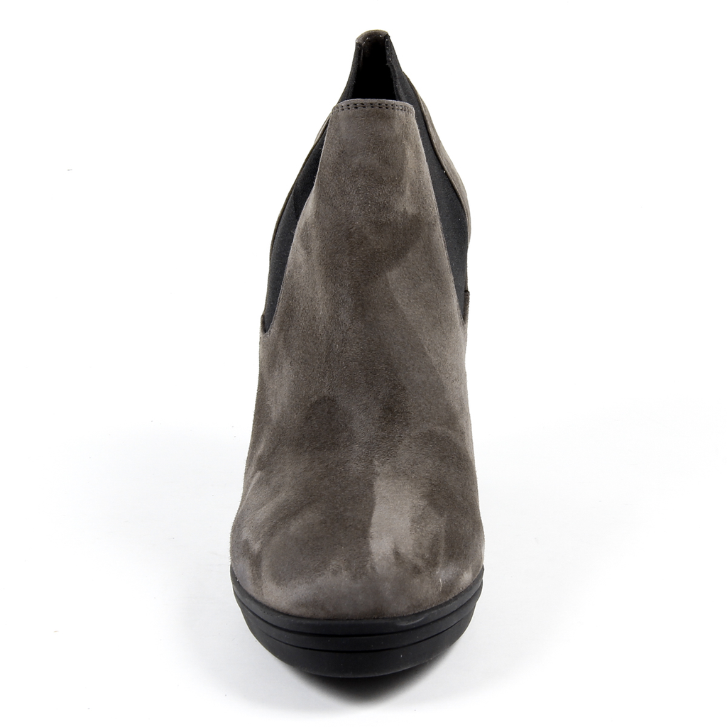 V 1969 Italia Stivaletto con tacco da donna color talpa GRACY