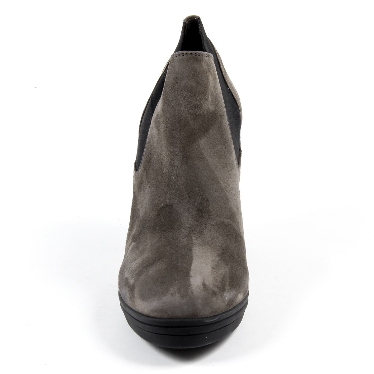 V 1969 Italia Stivaletto con tacco da donna color talpa GRACY