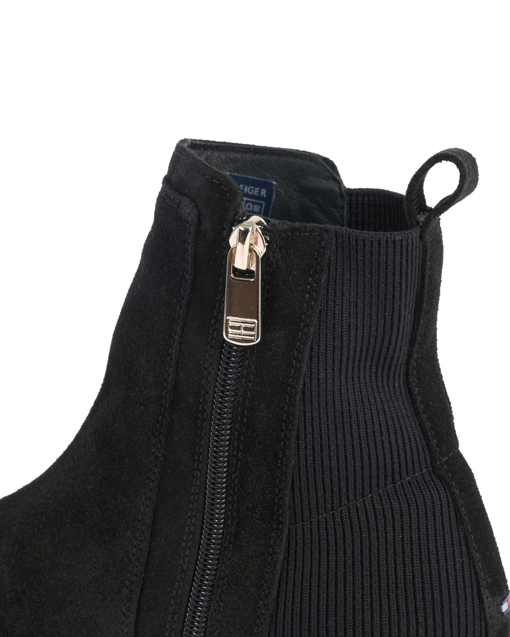 Tommy Hilfiger Stivali da donna NERO FW0FW07474BDS