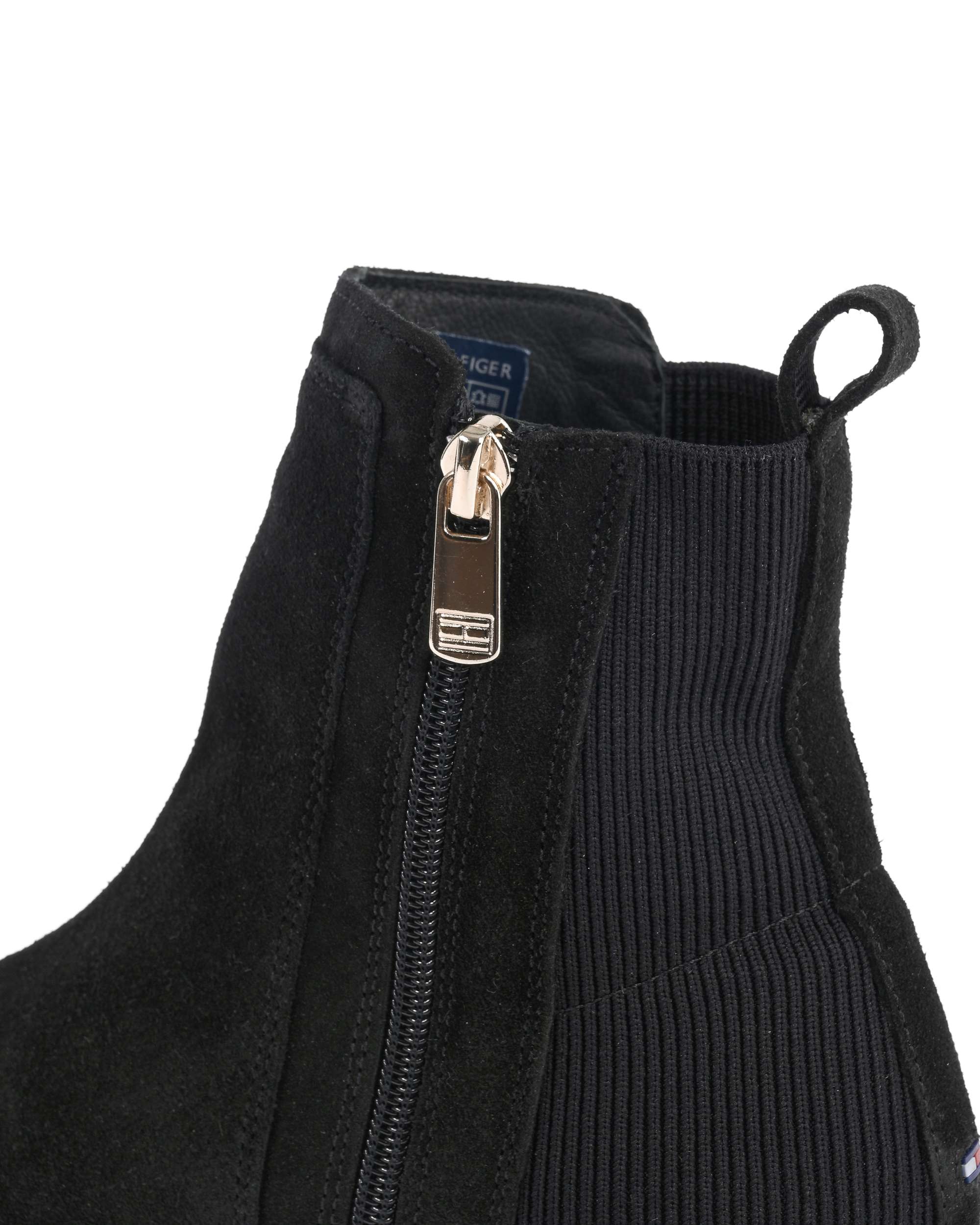 Tommy Hilfiger Stivali da donna NERO FW0FW07474BDS