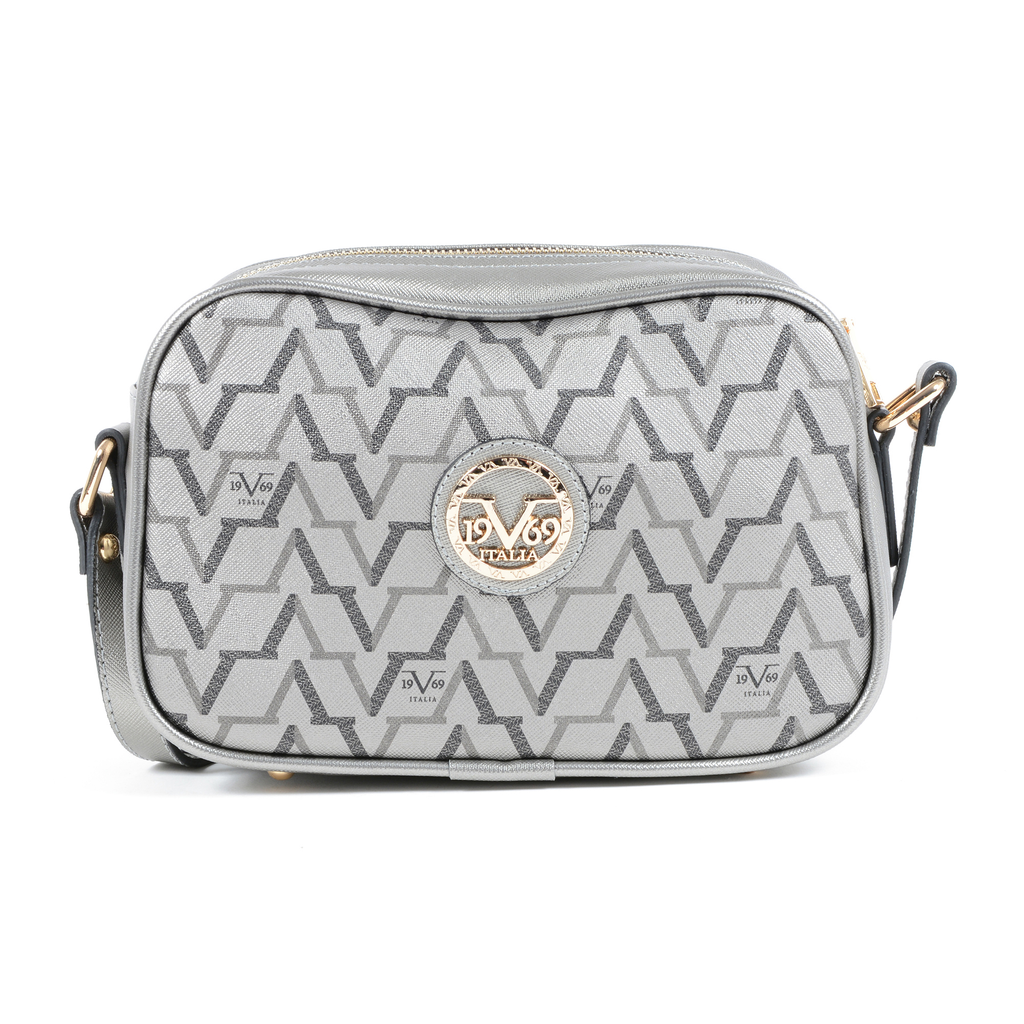 19V69 Italia Borsa da donna argento 3659 ARGENTO