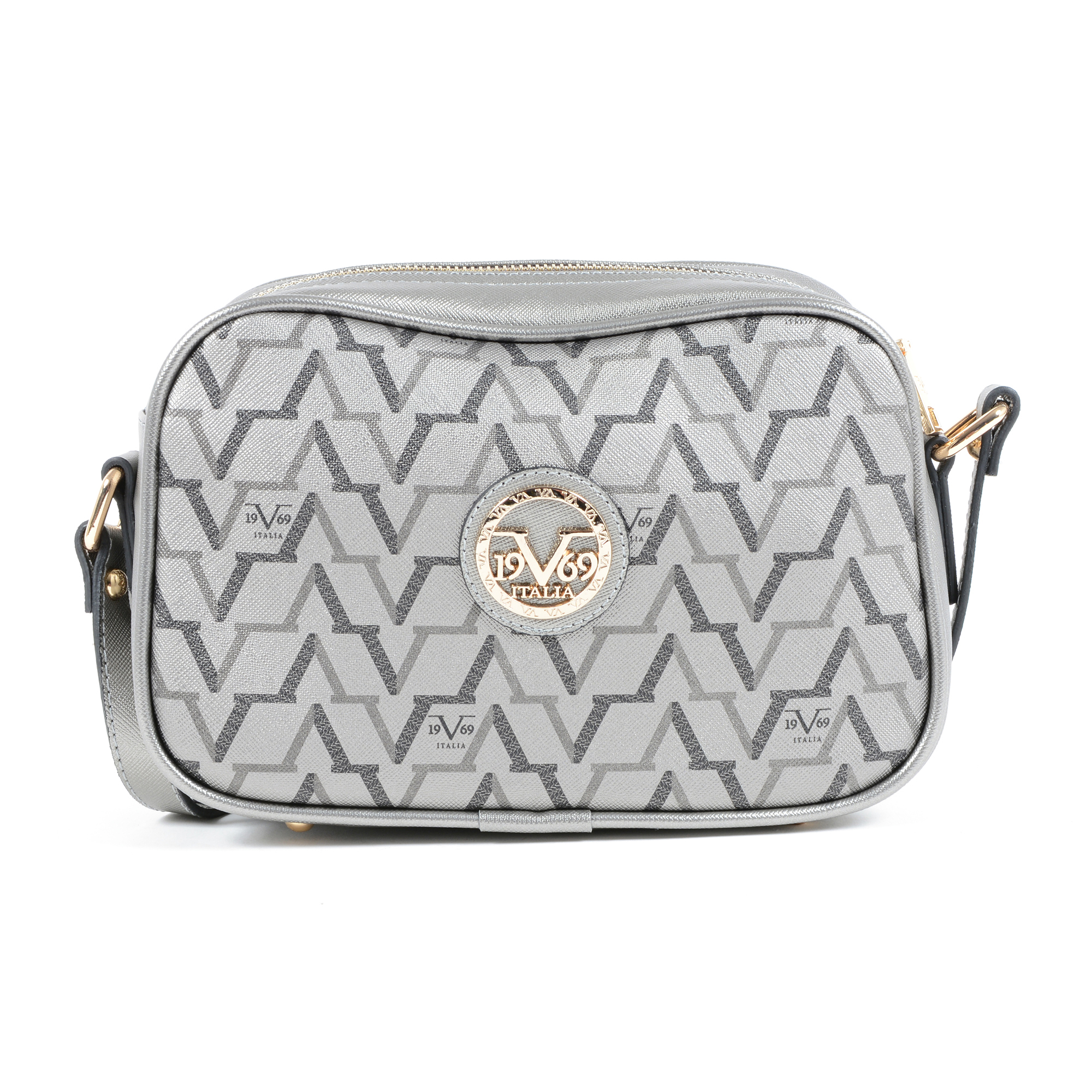 19V69 Italia Borsa da donna argento 3659 ARGENTO