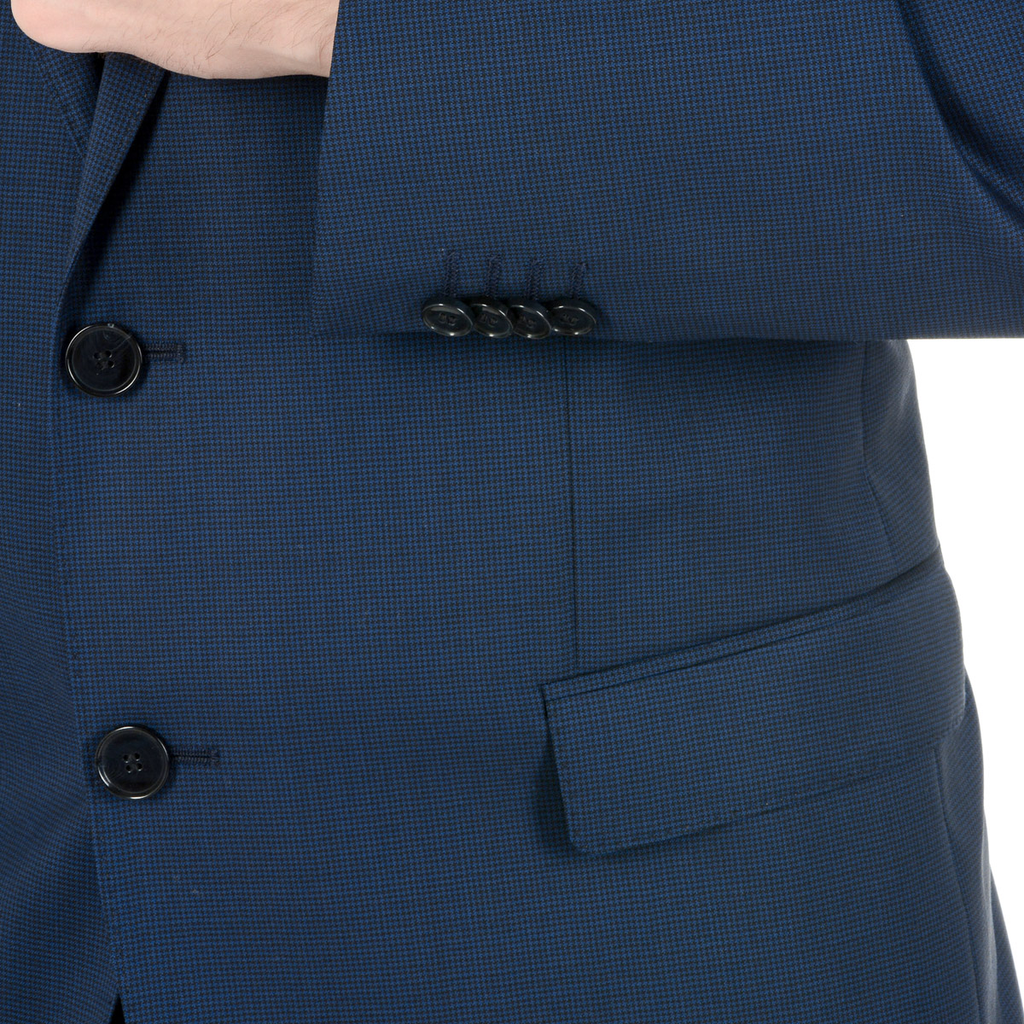 Abito da uomo Hugo Boss blu, GRANDE GENIO