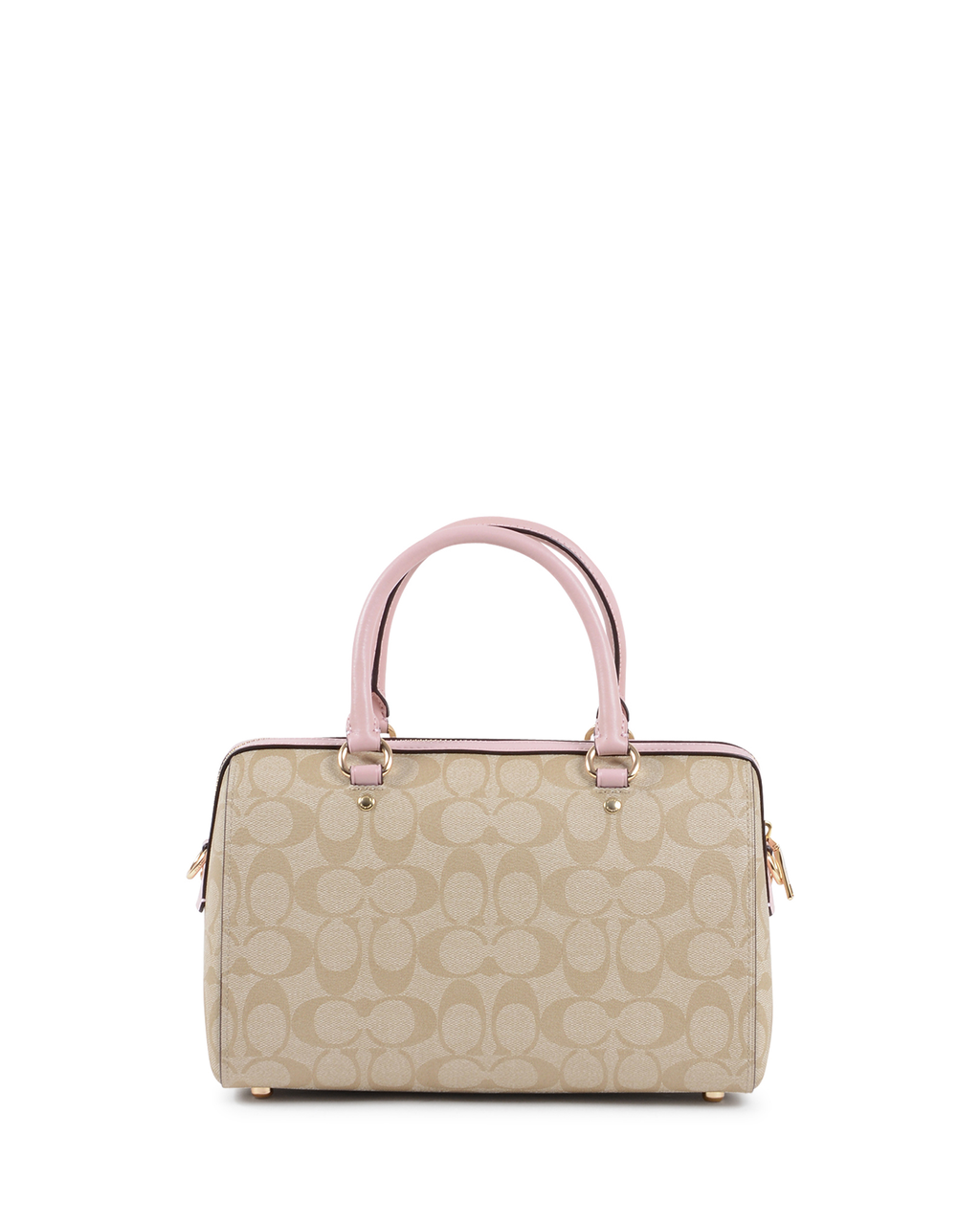 Borsa a mano da donna Coach Beige 83607 BLOSSOM