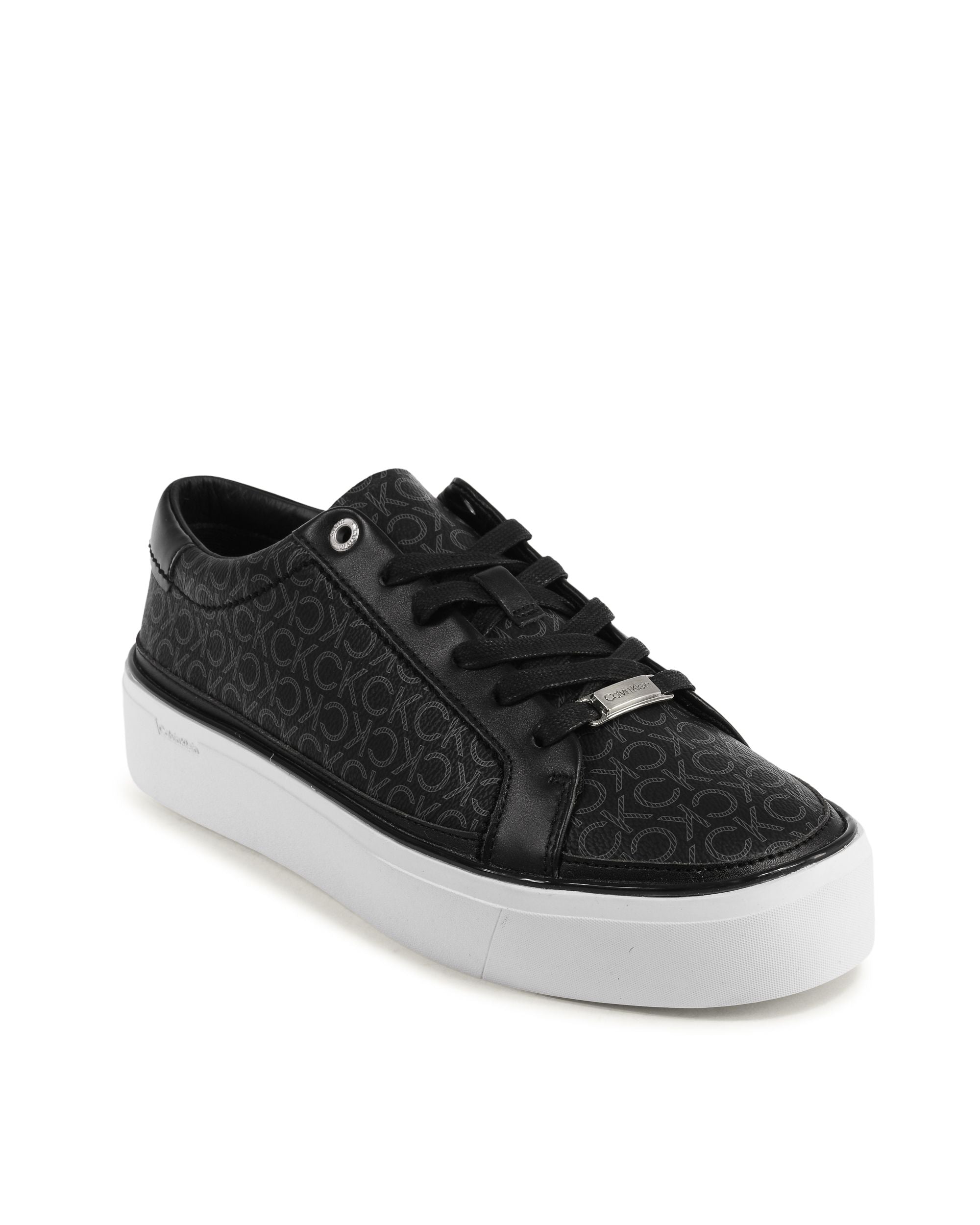Calvin Klein Sneaker da donna nera HW0HW014200GN