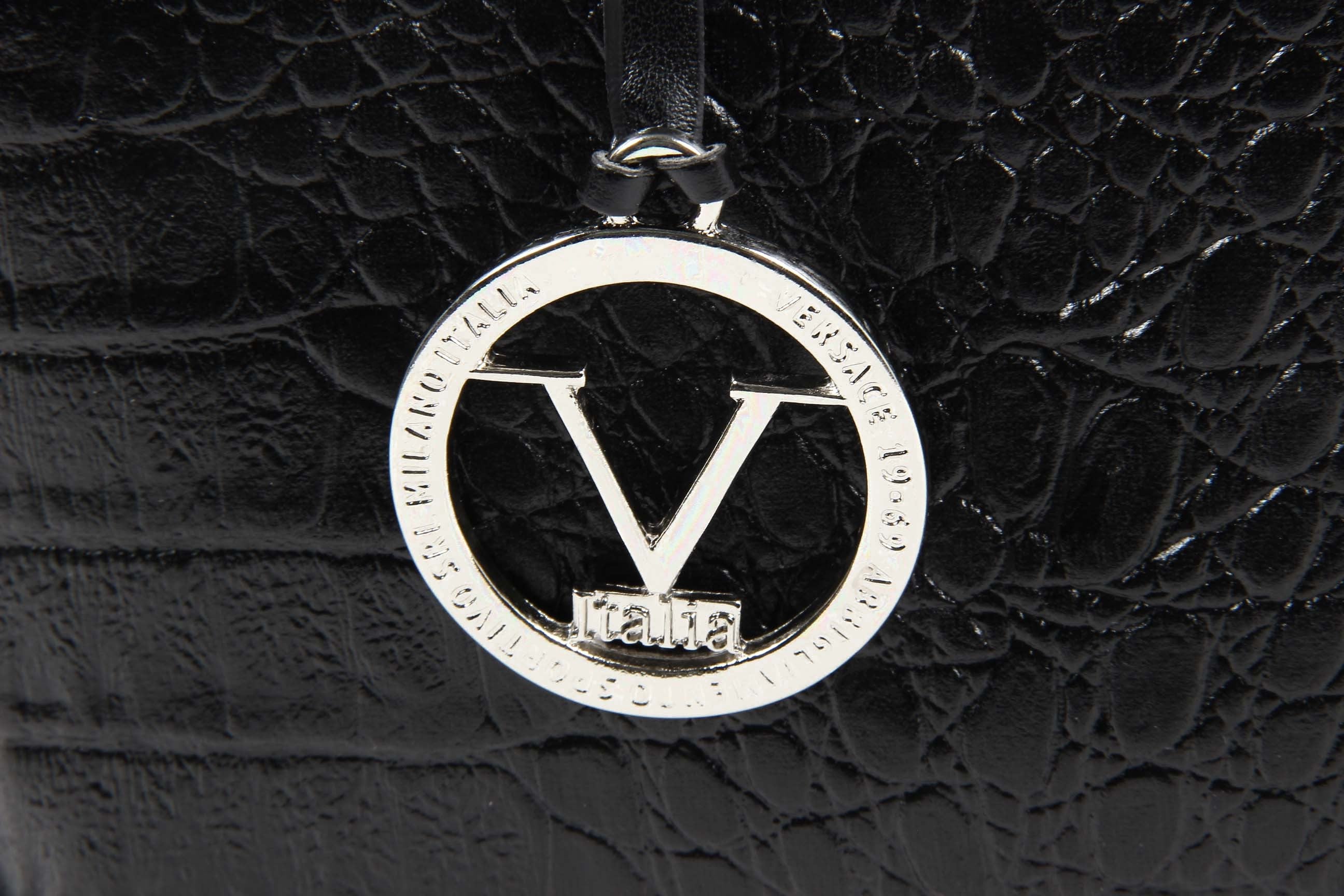 Borsa da donna V 1969 Italia ARC03 ROMINA COCCO NERO