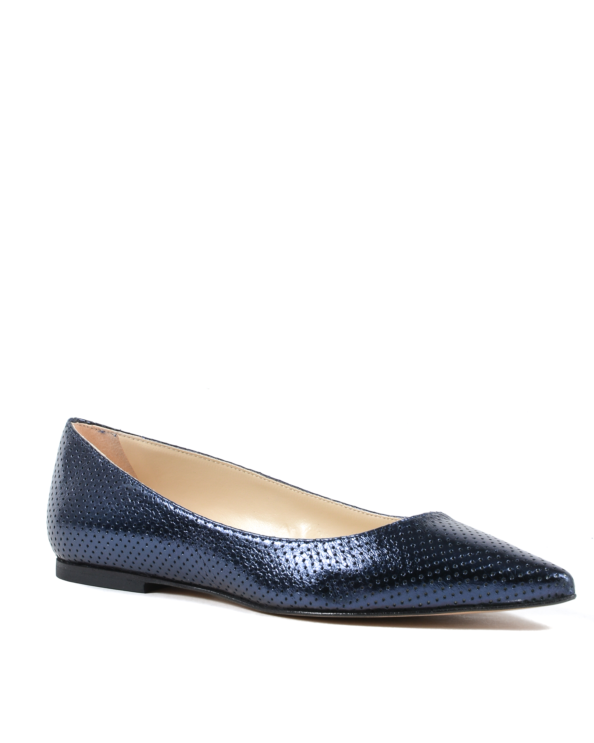 19V69 Italia Ballerina Donna Lamè Blu Navy 4747 TRAF LAM BLU SCURO