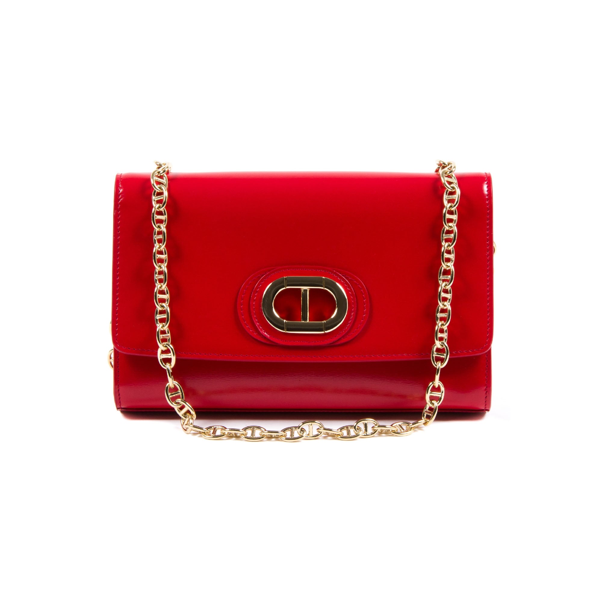 Firenze Saffiano Rosso