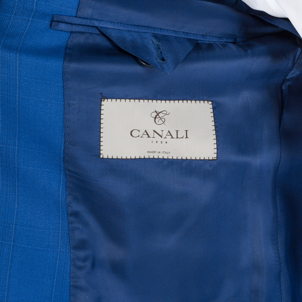 Abito da uomo Canali maniche lunghe blu