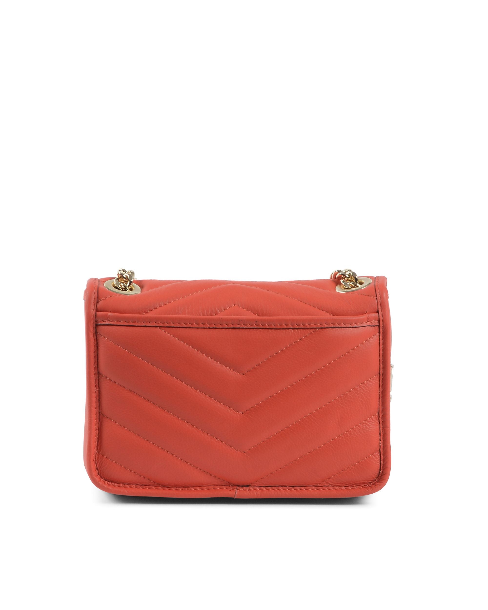 V Italia Borsa da donna Corallo 10507 SAUVAGE CORALLO