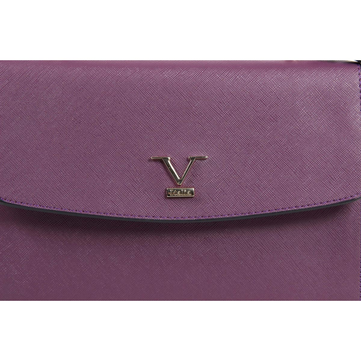 V 1969 Italia Borsa da donna VE09 VIOLA