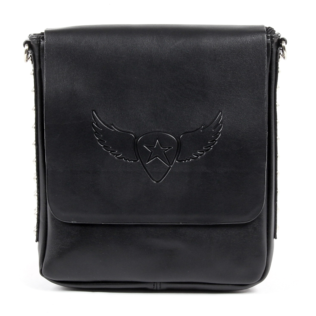 Borsa a mano da uomo Andrew Charles nera CARL