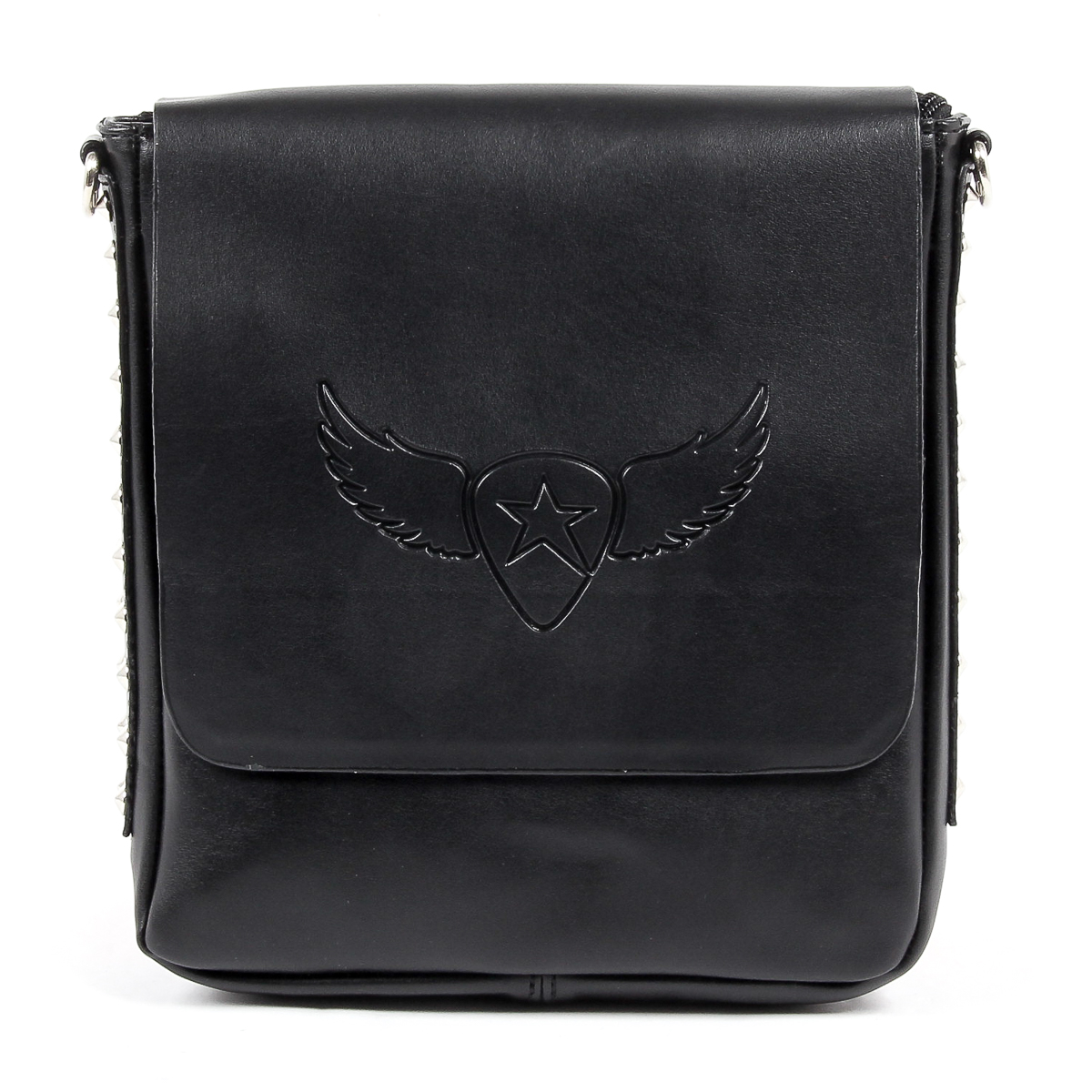 Borsa a mano da uomo Andrew Charles nera CARL