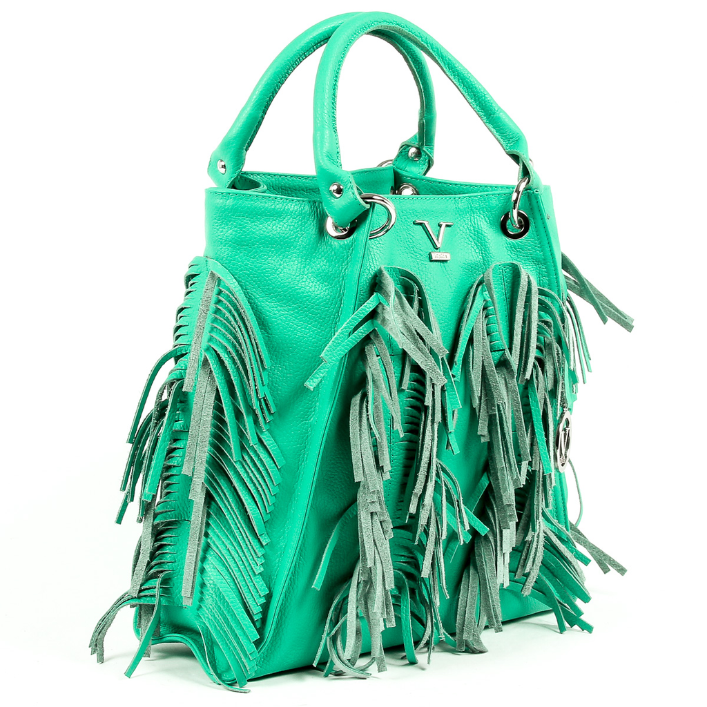 V 1969 Italia Borsa da donna verde ZURIGO