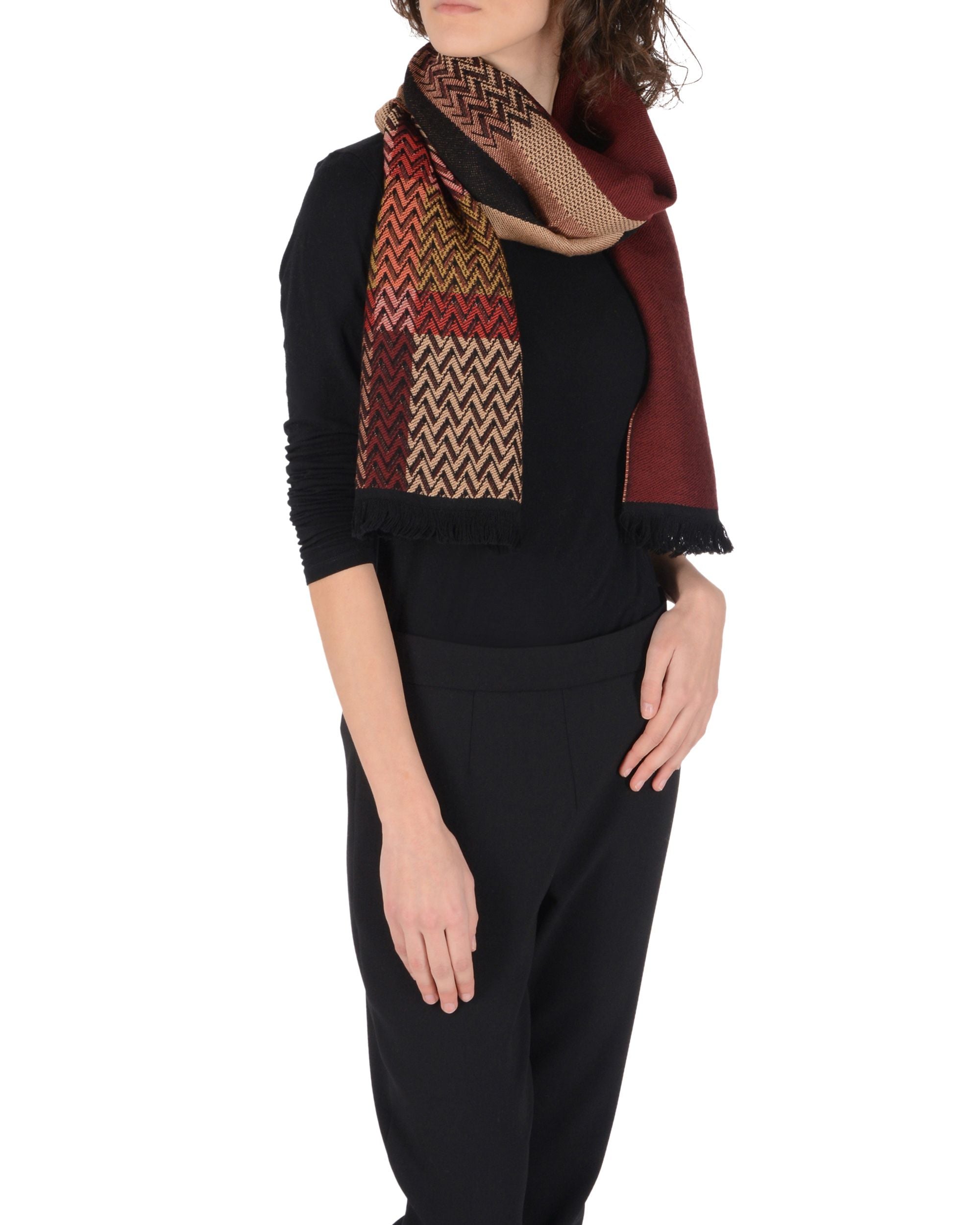 Sciarpa Missoni Donna Multicolore SC12WOD67590001