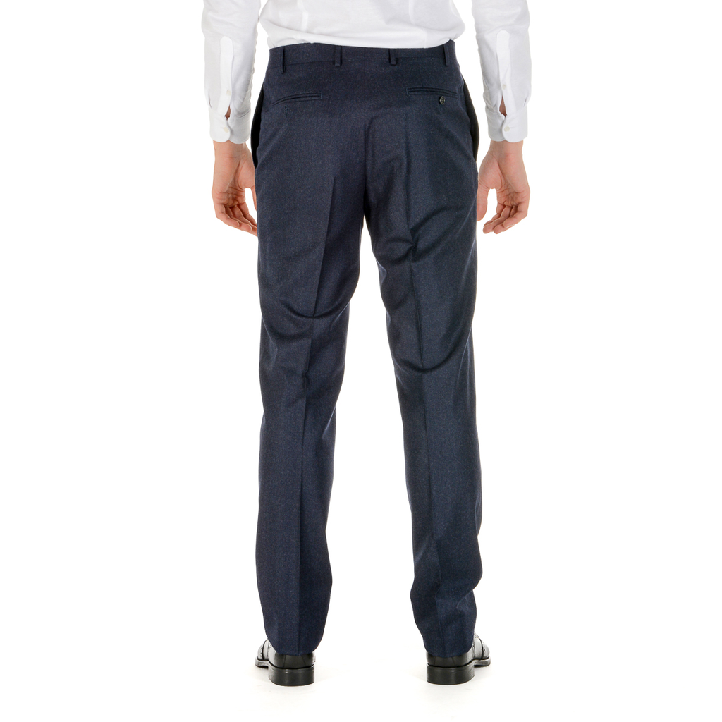 Pantaloni uomo Canali blu