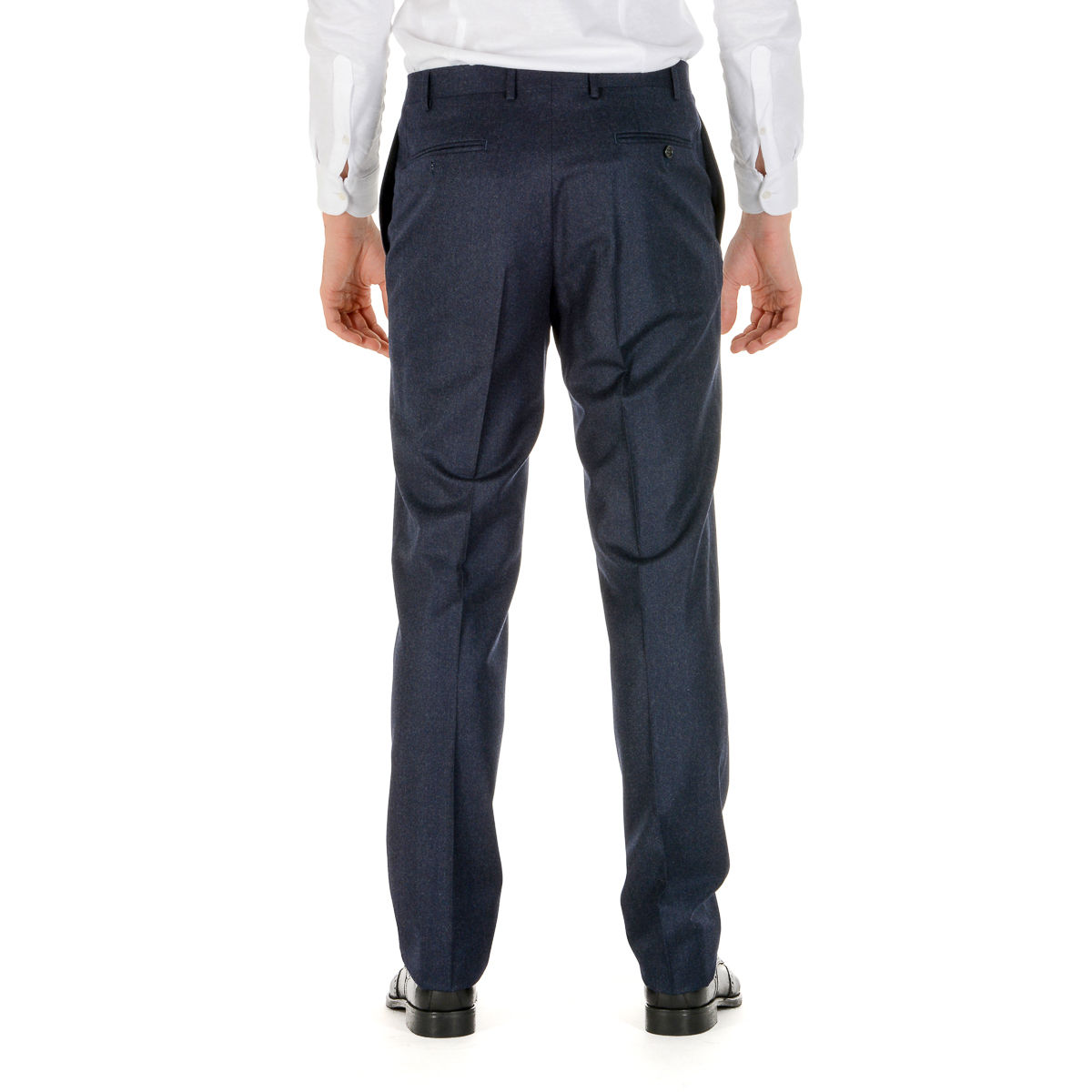 Pantaloni uomo Canali blu