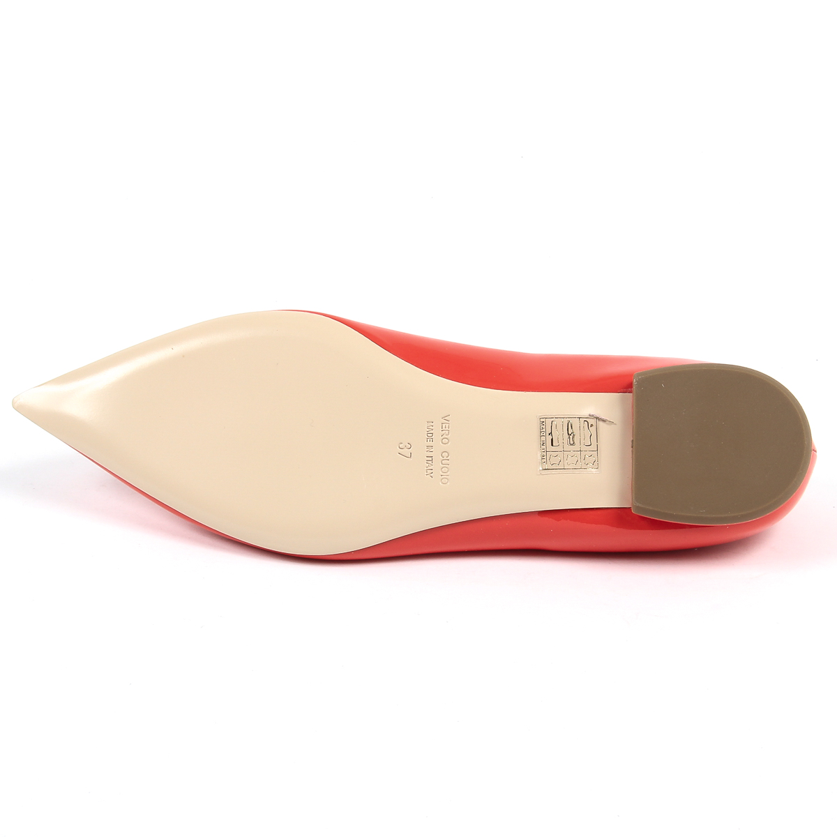 Andrew Charles By Andy Hilfiger Ballerina da donna rossa BALTIMORE