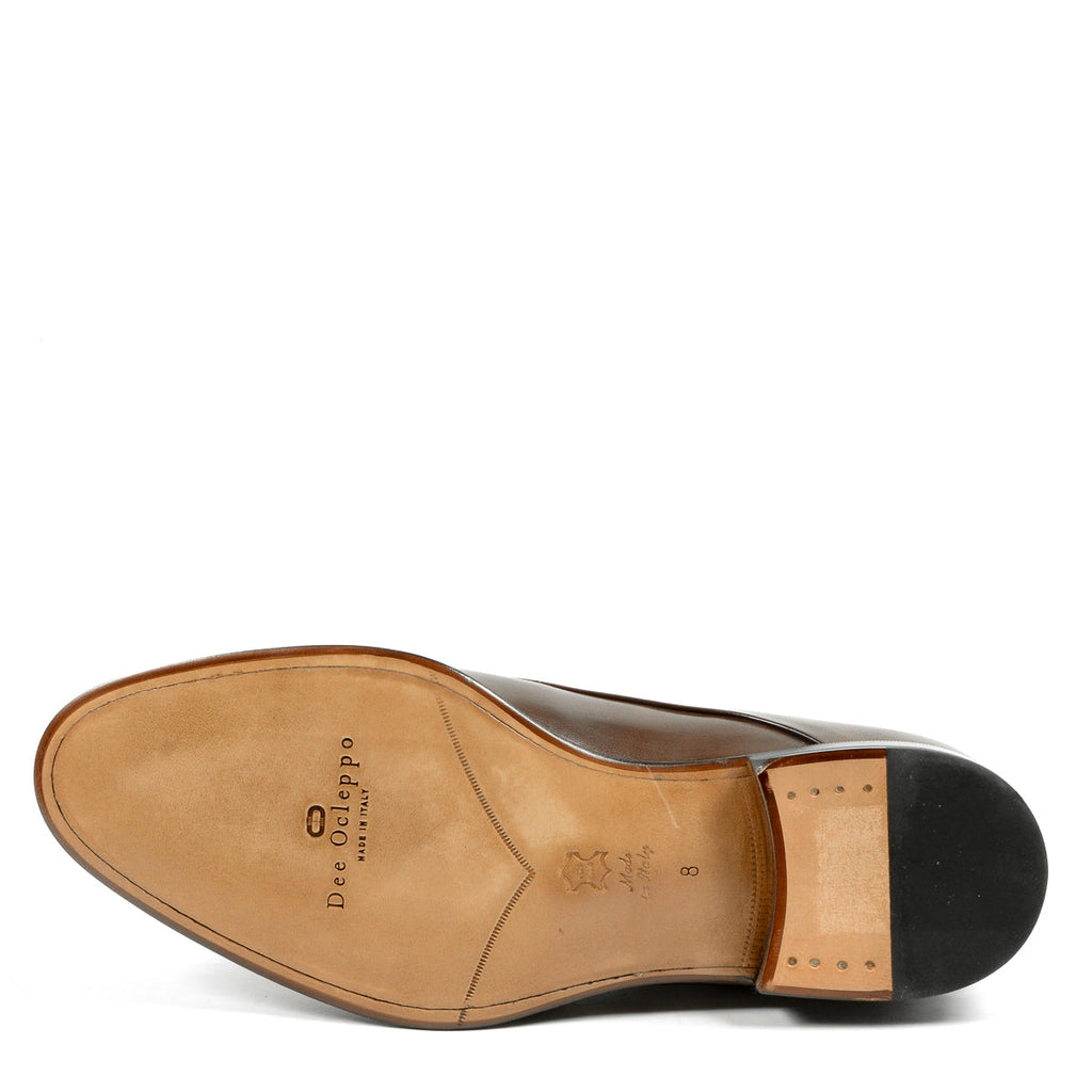 Scarpa con cinturino da monaco nobile