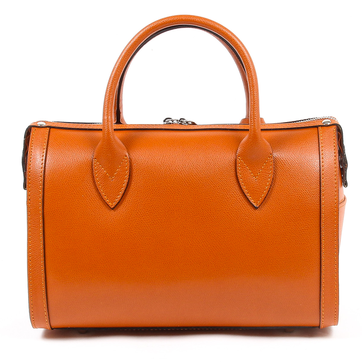Borsa da donna V 1969 Italia V014-S PALMELLATO ARANCIA