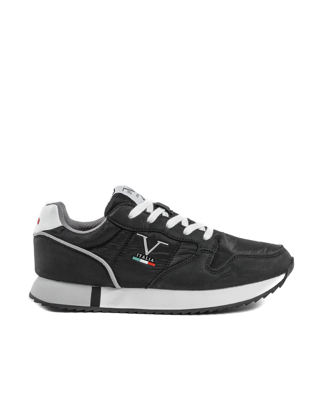 19V69 Italia Sneaker Uomo Nero VI21SC0003 NERO NERO