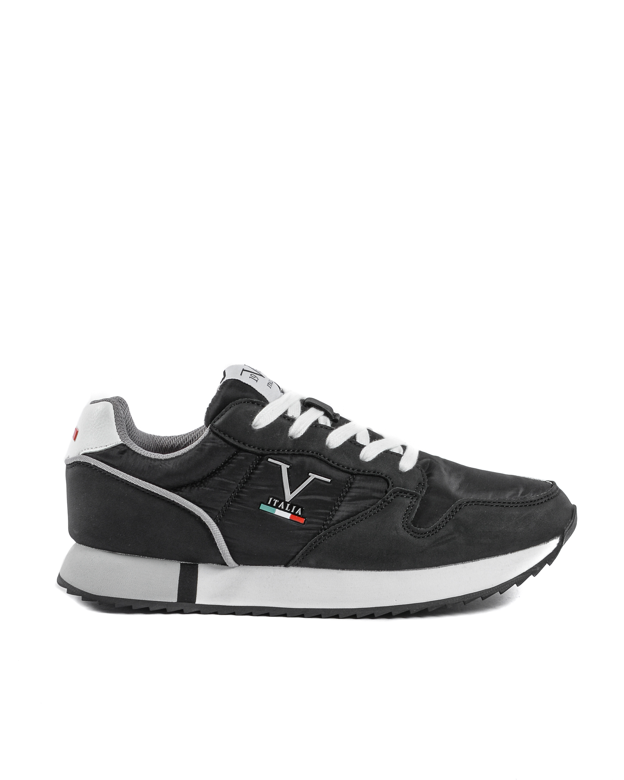 19V69 Italia Sneaker Uomo Nero VI21SC0003 NERO NERO