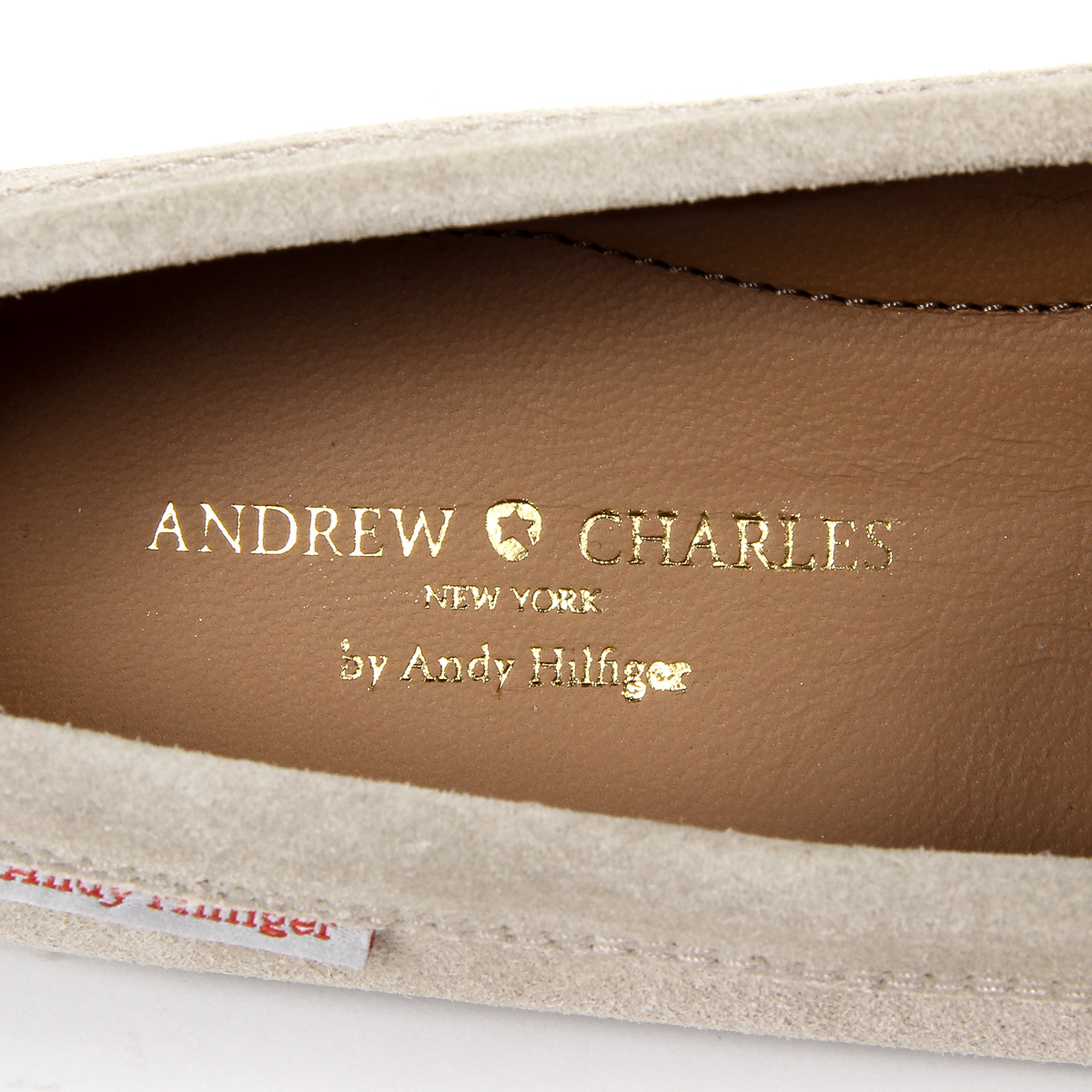Mocassini da donna Andrew Charles Beige MAX