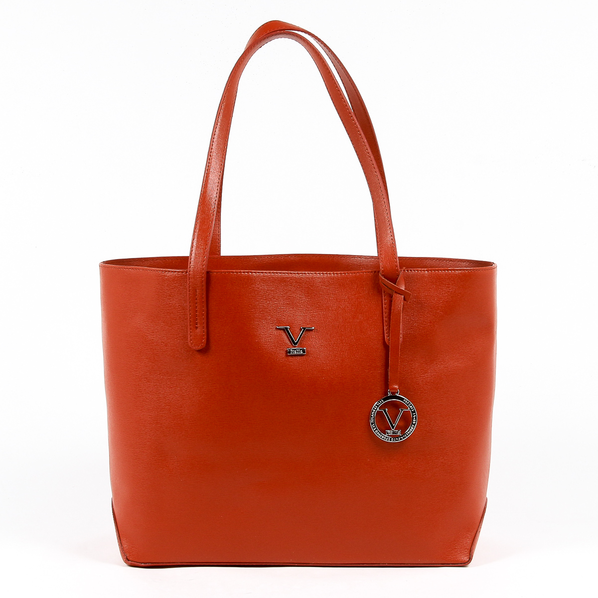 V 1969 Italia Borsa da donna rossa VIENNA