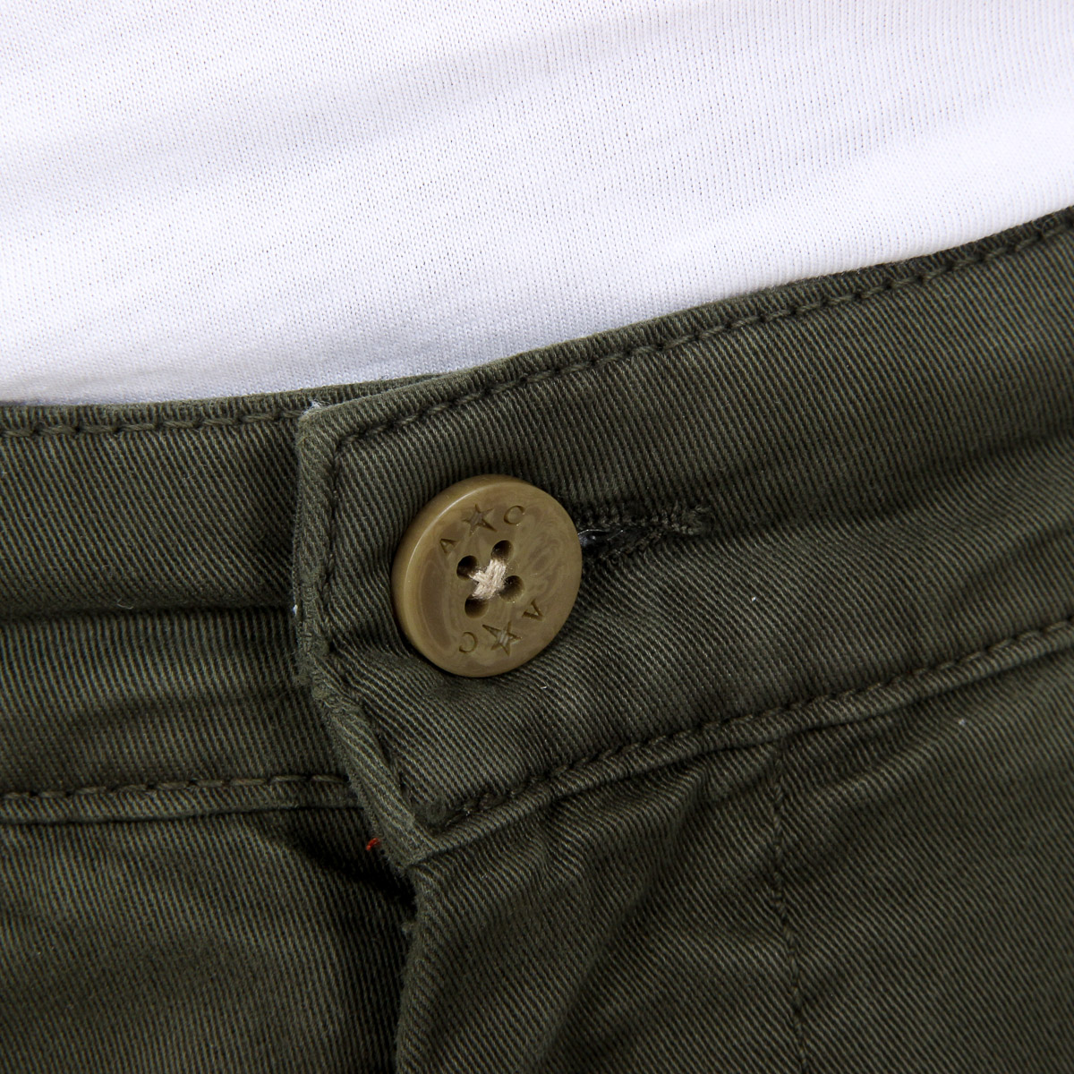 Pantaloni da uomo Andrew Charles verdi AMARA